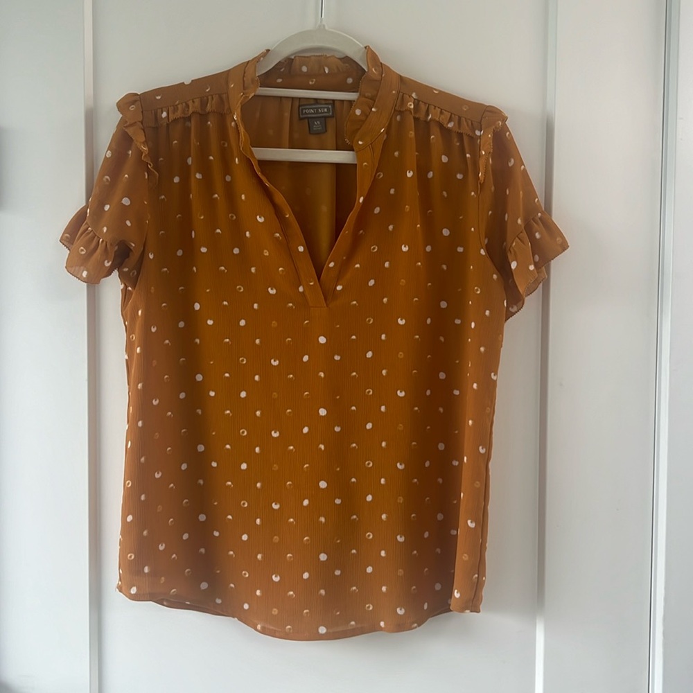JCrew Point Sur top